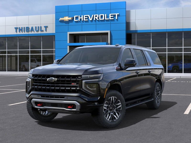CHEVROLET Suburban Z71 2025 Noir Saint-Eustache - photo #5