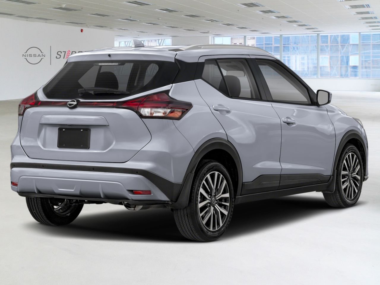 2025 Nissan Kicks Play Boulder Grey Pearl Saint-Basile-le-Grand - photo #2