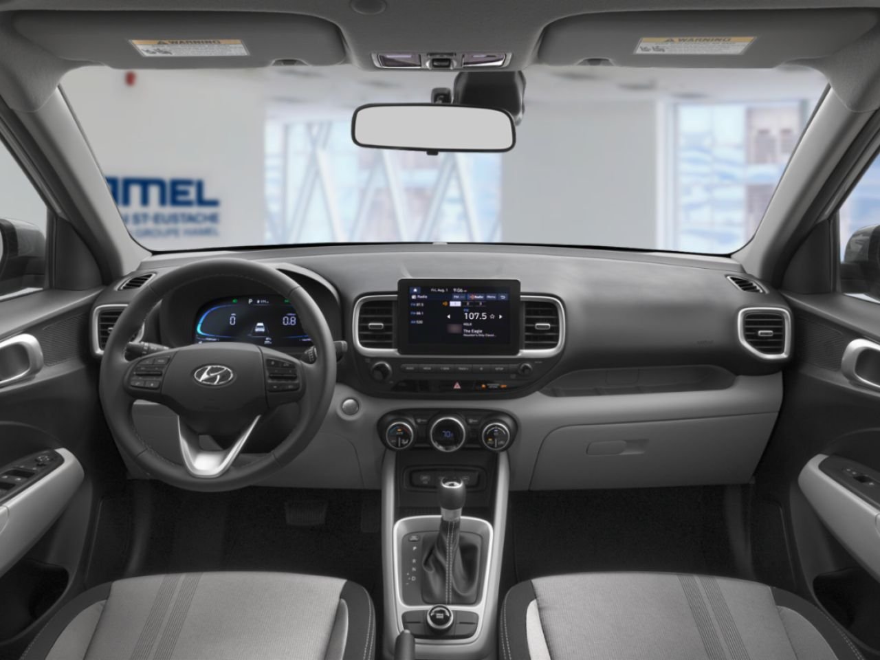 HYUNDAI Venue 2026 Noir abysse Saint-Eustache - photo #10