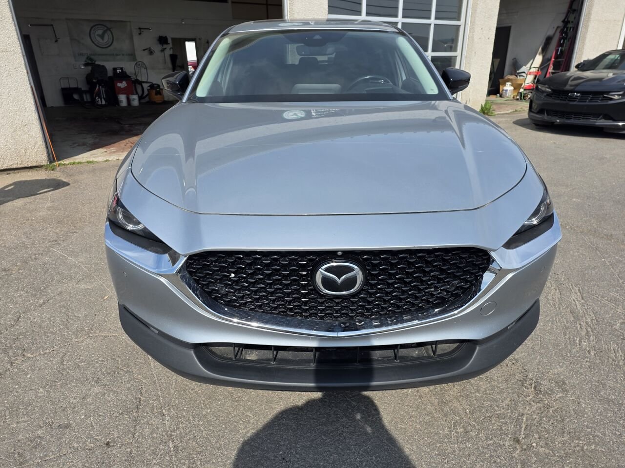 Mazda CX-30 2022 Argent Longueuil, - photo #8