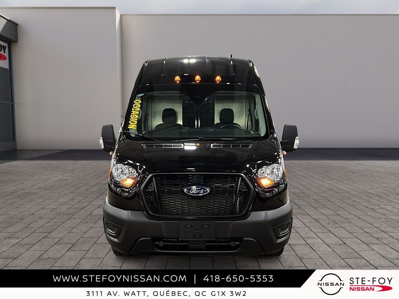 2025 Ford Transit fourgon utilitaire Black Ste-Foy - photo #1
