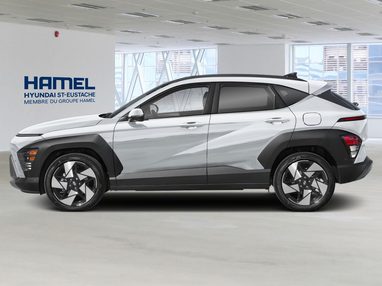 Hyundai Kona 2026 Blanc Atlas Saint-Eustache - photo #2