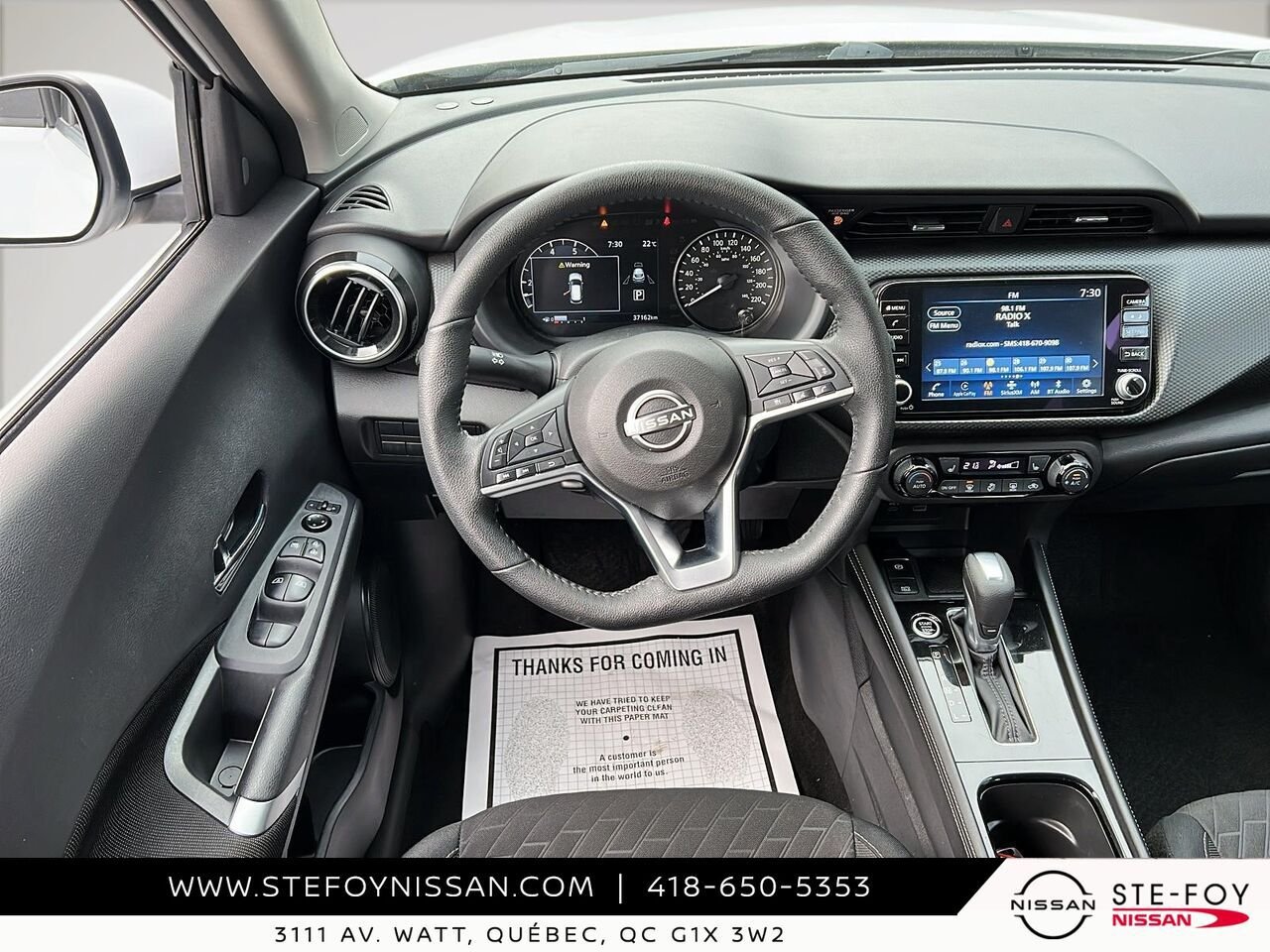 Nissan Kicks Play SV 2025 Noir Ste-Foy - photo #13