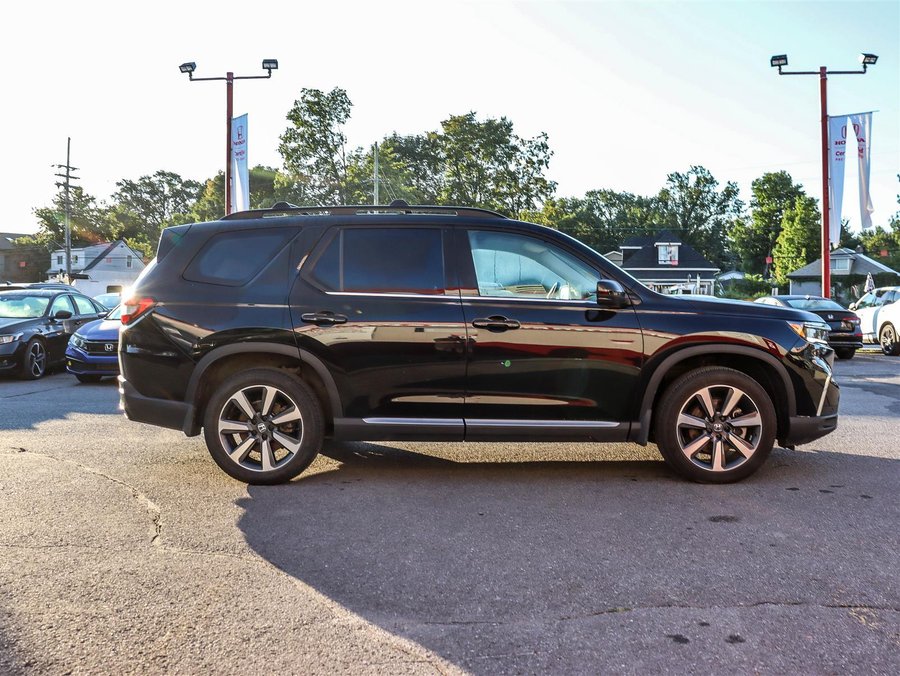 Honda Pilot 2023 2023 Black