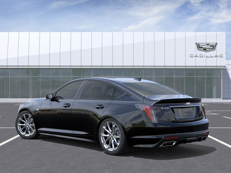 2026 CADILLAC CT5 2026 Black Raven