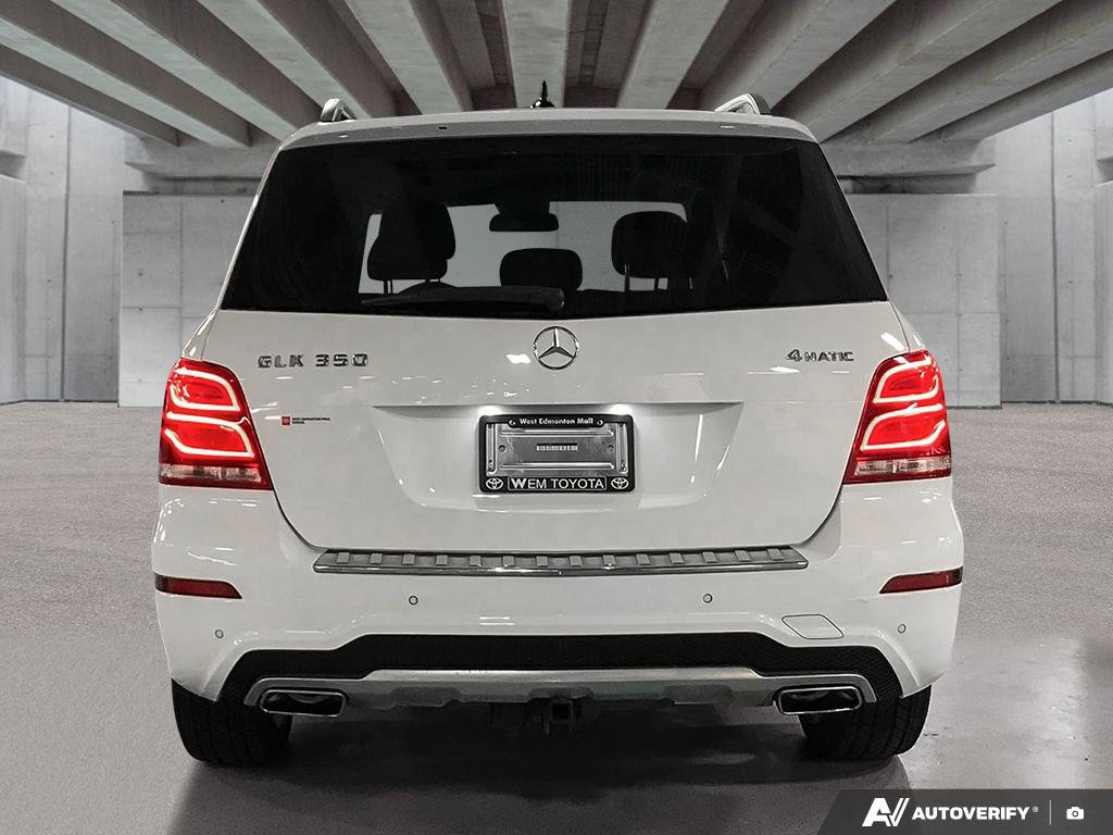 2014 Mercedes-Benz GLK 350 2601201A | GLK 350 White Edmonton - photo #4
