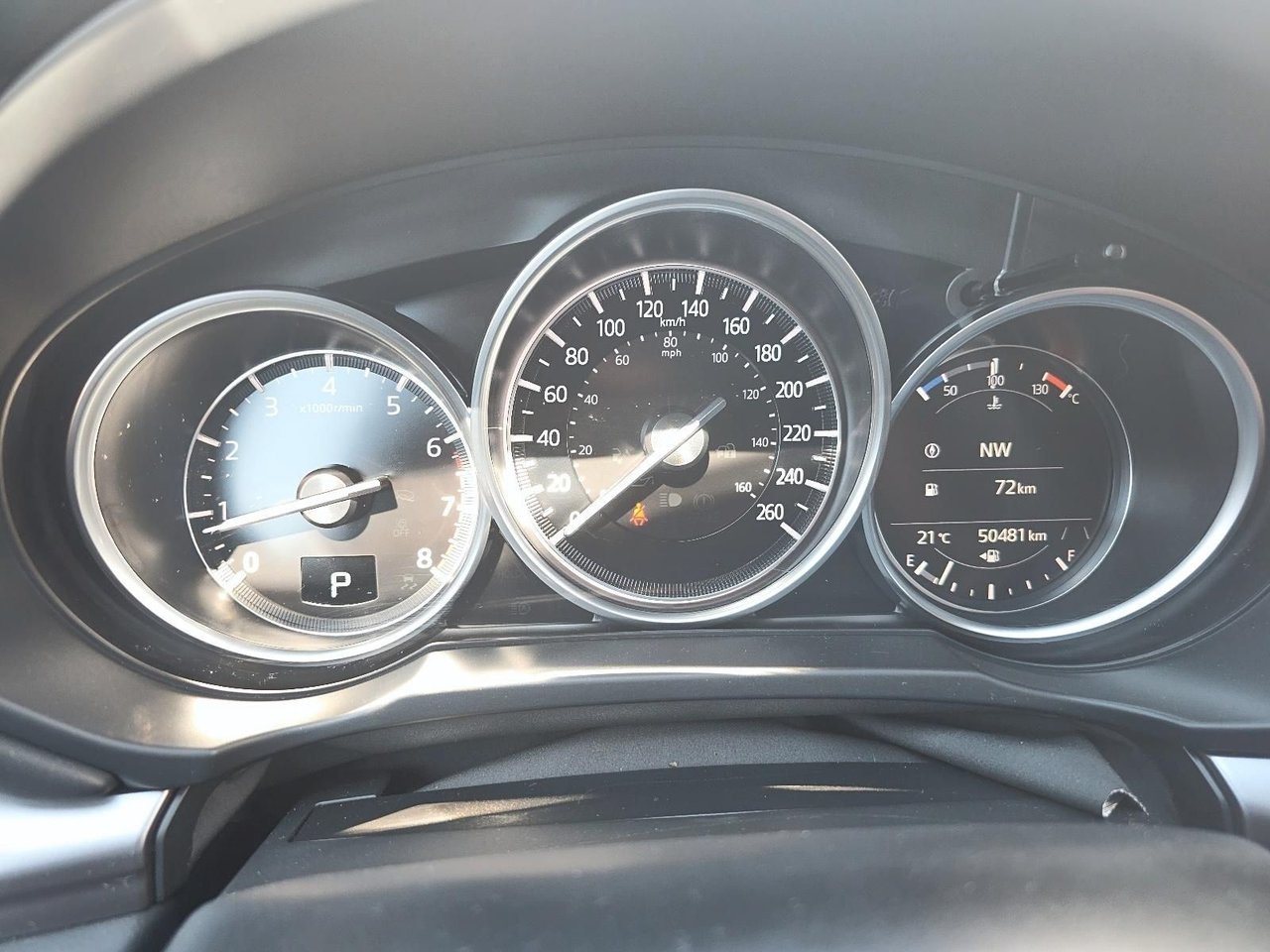 2022 Mazda CX-5 VIN JM3KFBCM1N0630352 Grey Baie-Comeau - photo #12
