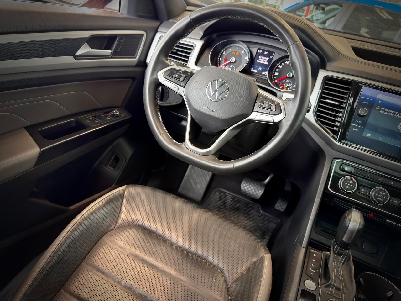 Volkswagen Atlas Cross Sport 2021 Rouge Notre-Dame-des-Prairies - photo #21
