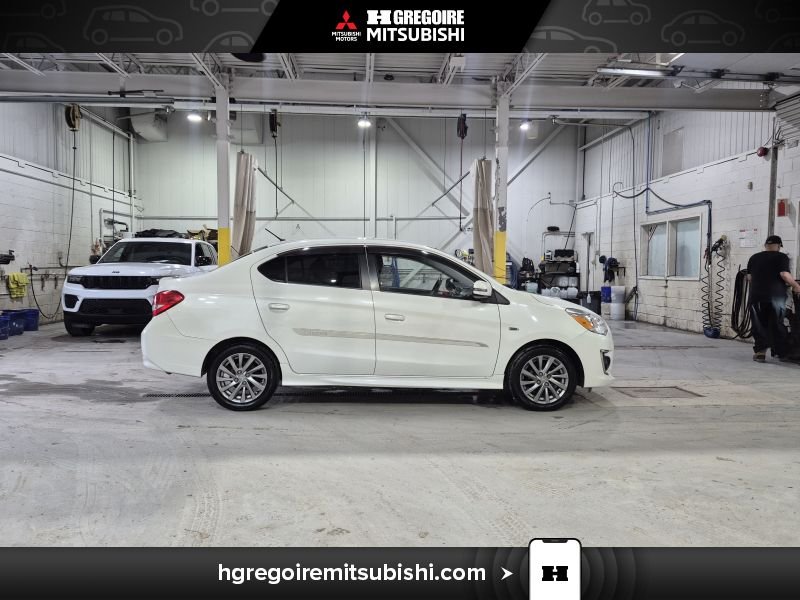 Mitsubishi Mirage G4 MW4488 | SEL * Automatique * Mags * Caméra * Bluetooth 2017 Blanc Laval - photo #10
