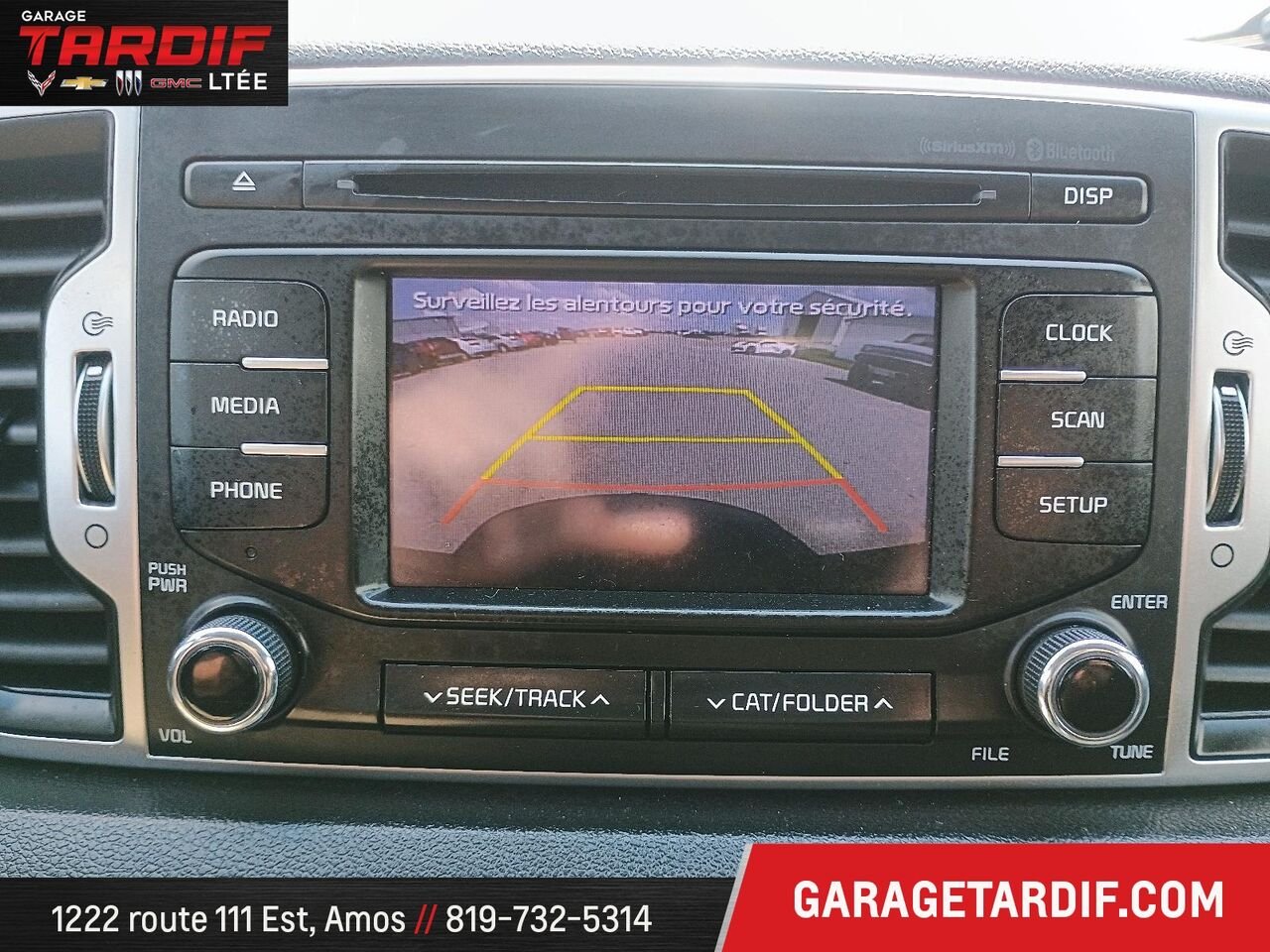 KIA Sportage 46549B 2019 Bleu Amos - photo #14