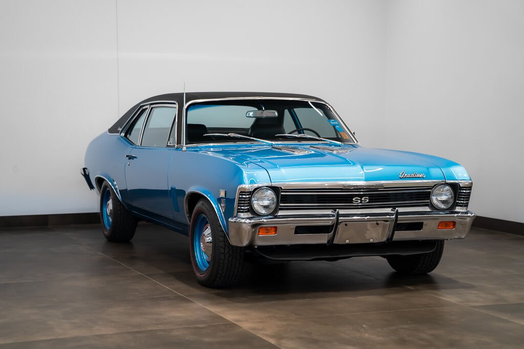 1969 Pontiac Acadian PRIX EN USD Blue Montreal - photo #5
