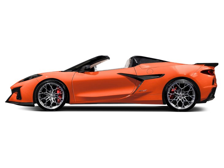 2026 Chevrolet Corvette 1LZ
