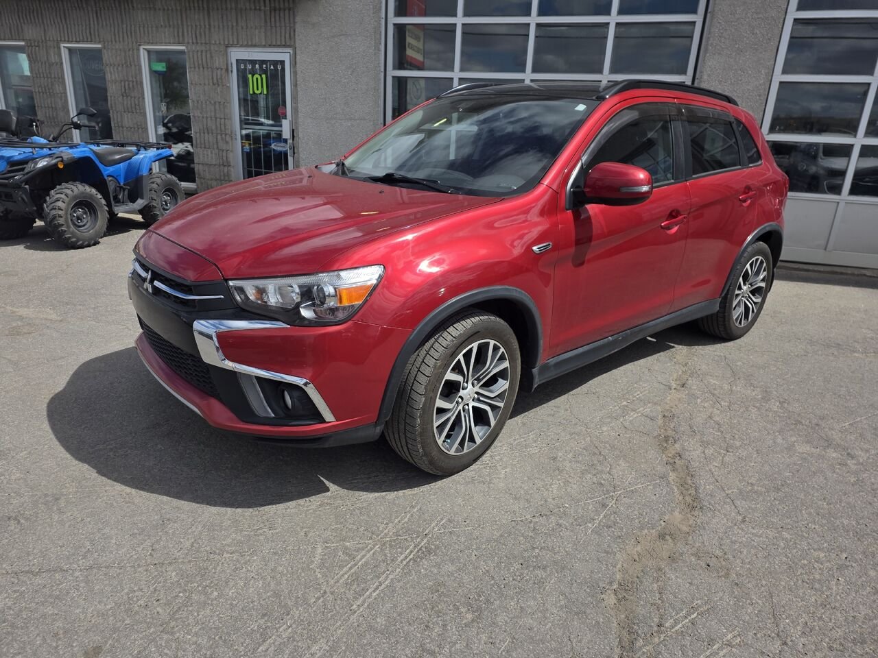 2018 mitsubichi rvr Red  - photo #0