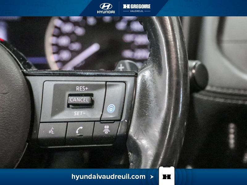 Nissan Rogue YA889 | SV AWD - CUIR, TOIT OUVRAN TPANORAMIQUE * 2021 Rouge Laval - photo #22