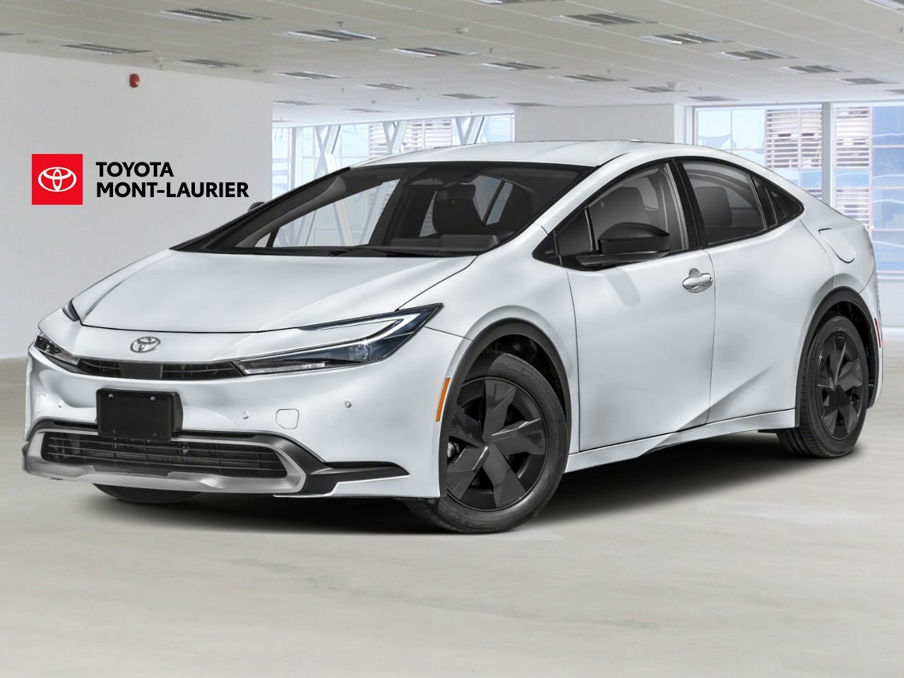 Toyota Prius hybride branchable 2026 Frisson glacé nacré Saint-Eustache - photo #0