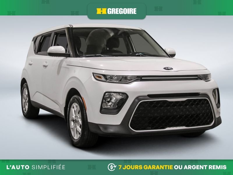 Kia Soul 2020 Blanc Laval - photo #0