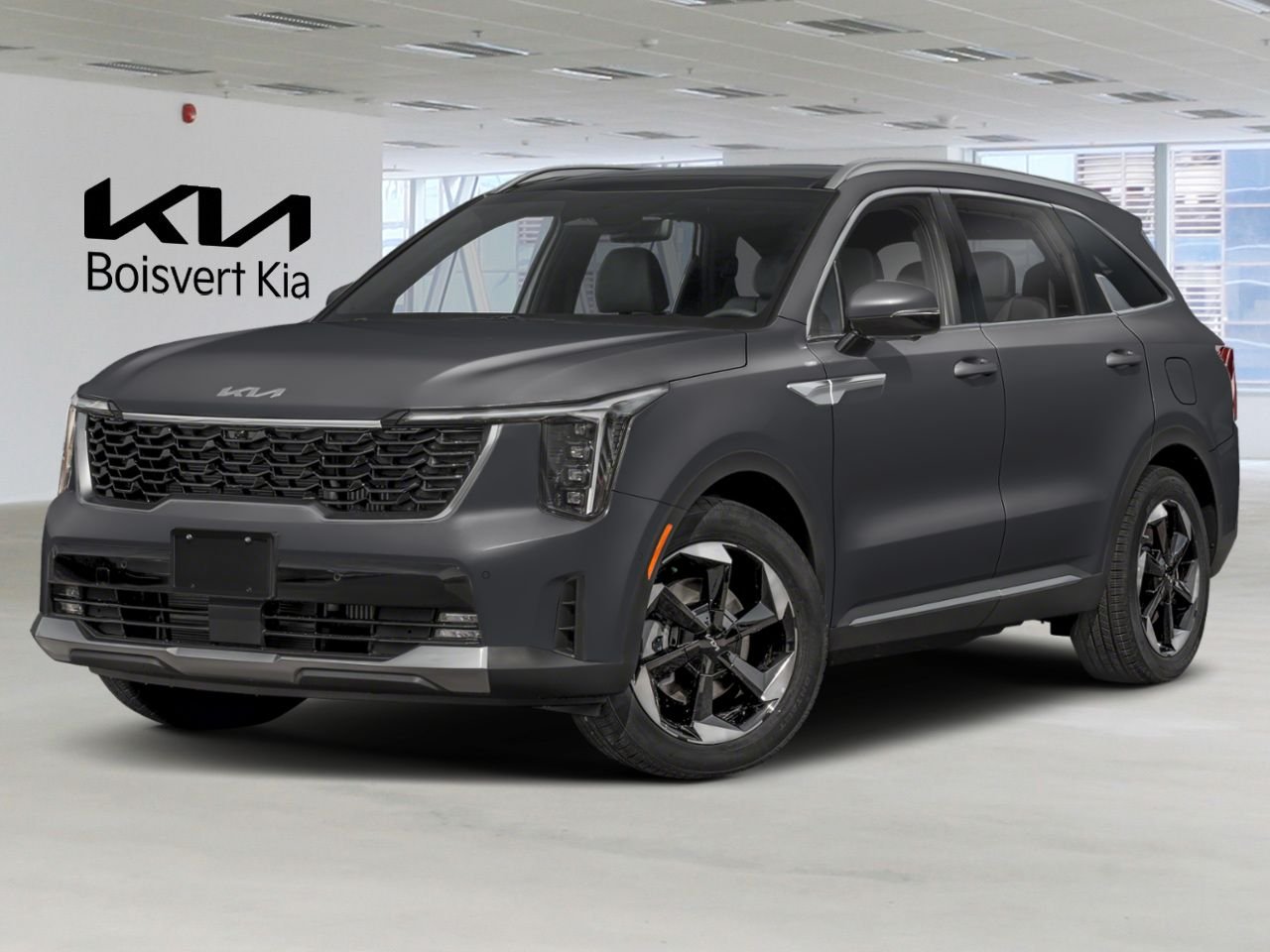 Kia Sorento hybride 2026 Gris interstellaire Blainville - photo #0