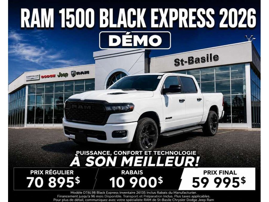 2026 Ram 1500 2026 White