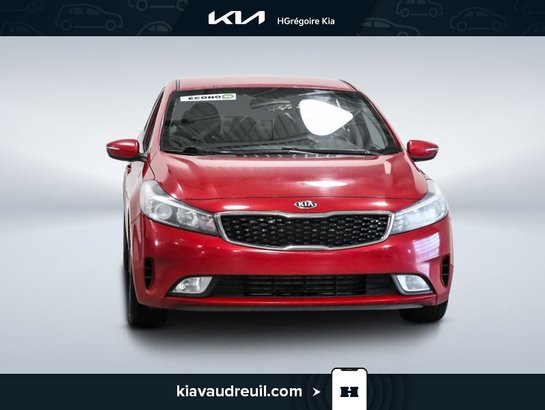 Kia Forte 2017 2017 Rouge
