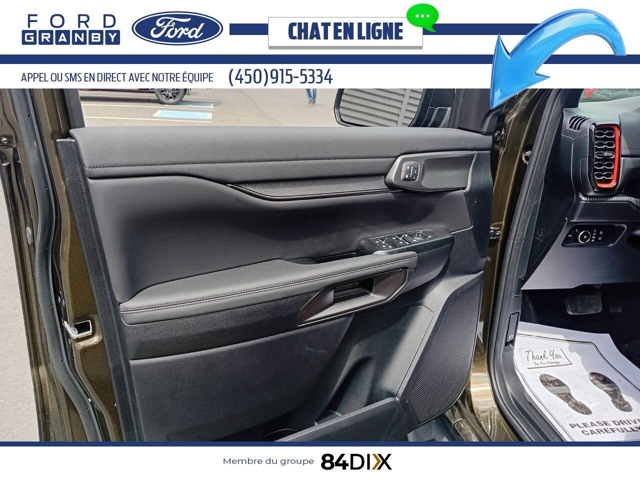 2024 Ford RANGER Green Granby - photo #9