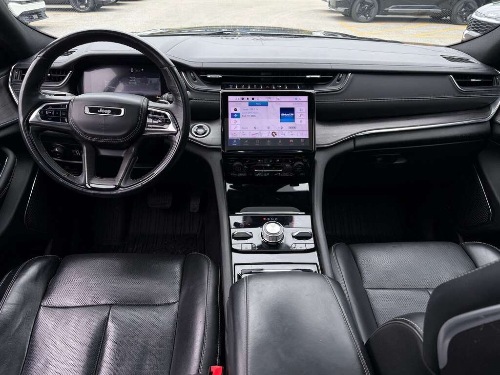 2024 Jeep Grand Cherokee Blue Gatineau - photo #12
