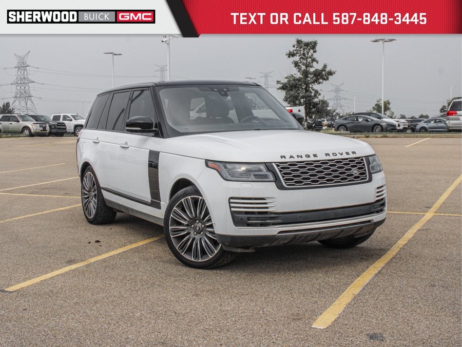 2022 Land Rover Range Rover 2022 White