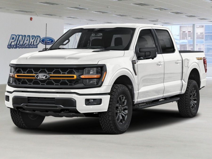 2026 Ford F-150 2026 Oxford White
