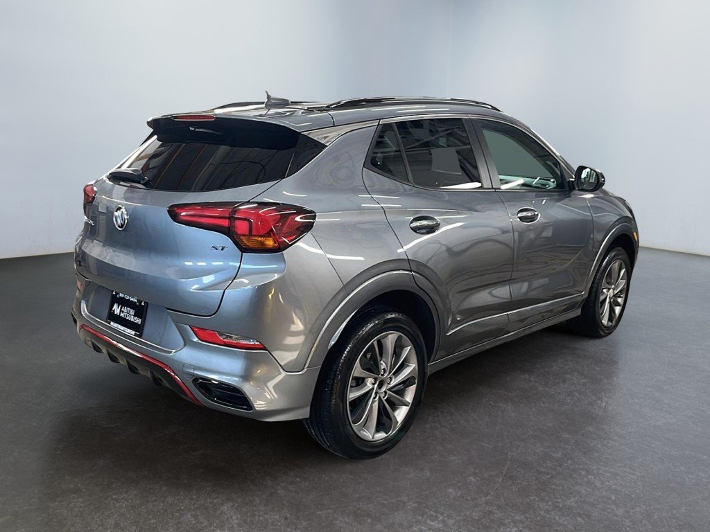 2020 Buick ENCORE GX Grey Amos - photo #6