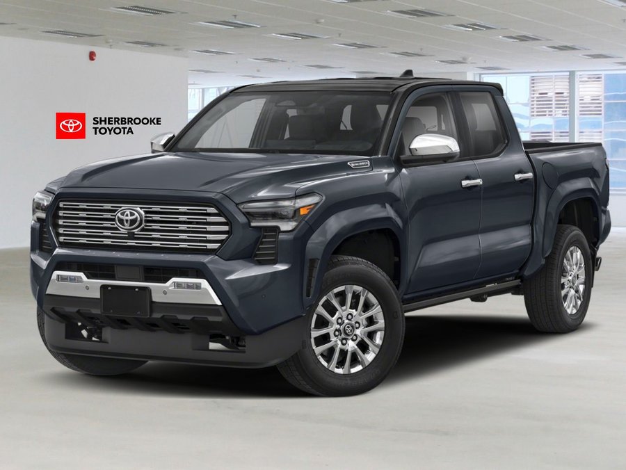 2026 Toyota Tacoma 2026 02ZW GRIS UNDERGROUND AVEC TOI