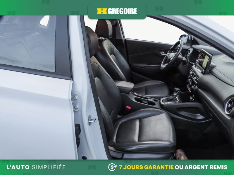 2023 Hyundai Kona White Saint-Eustache - photo #25