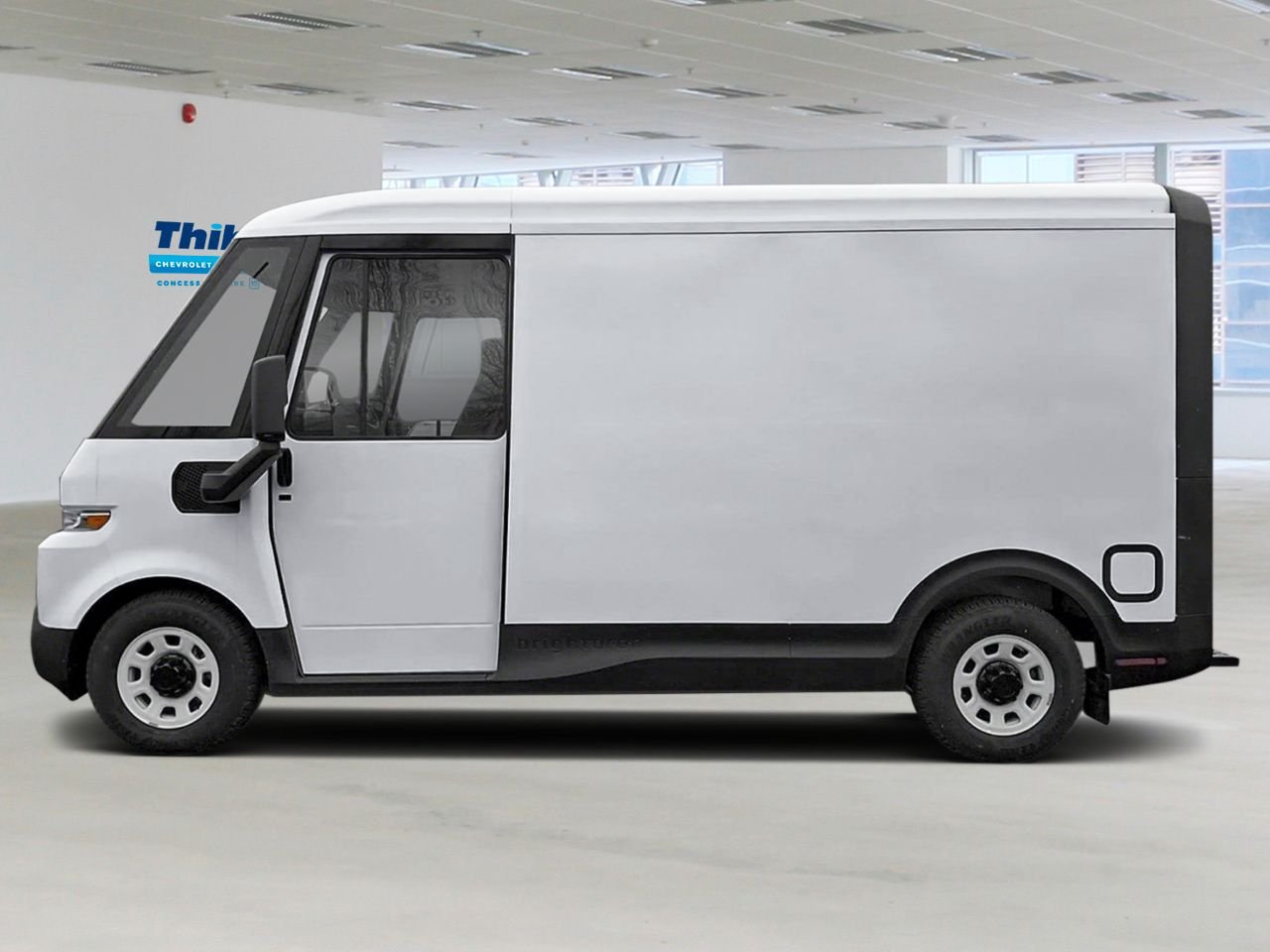 2025 CHEVROLET BrightDrop 400 Oyster White Saint-Eustache - photo #1