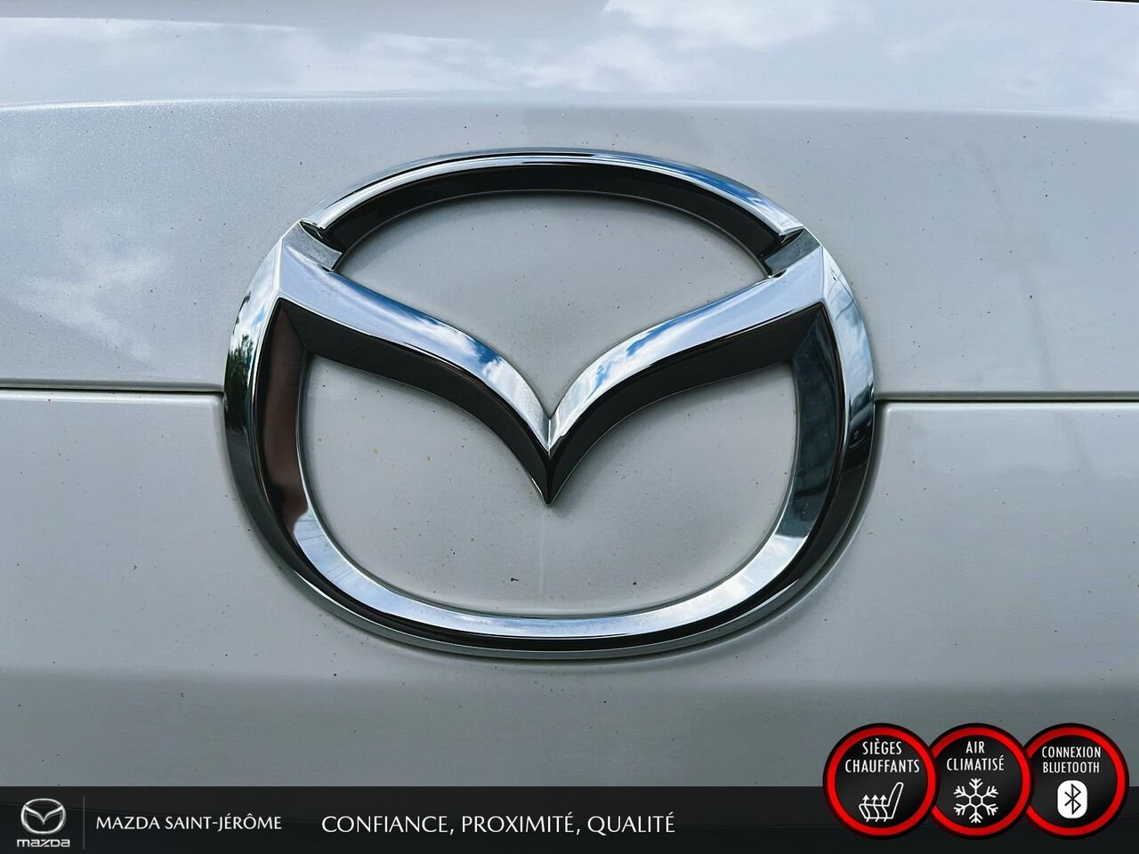 2022 Mazda CX-5 Édition Kuro | TOIT OUVRANT | CUIR | AWD | White Saint-Jérôme - photo #7