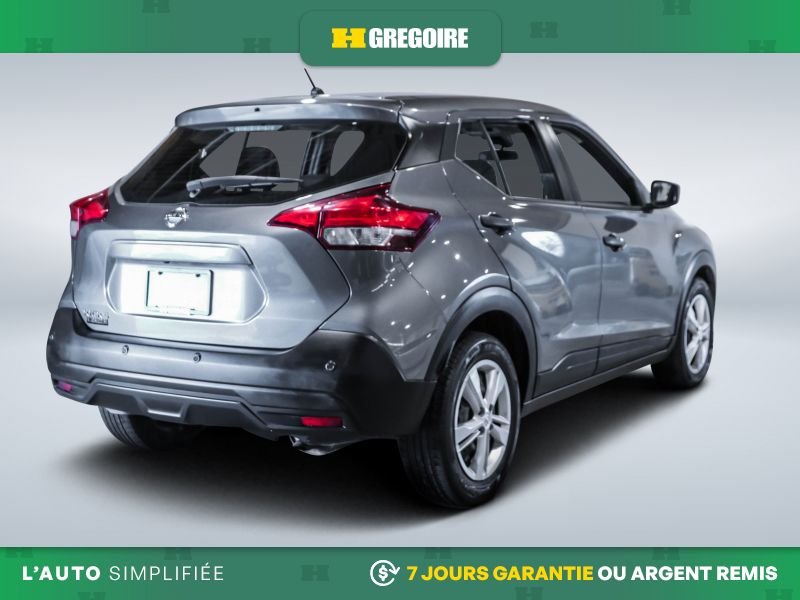 Nissan Kicks 2020 Gris Blainville - photo #8