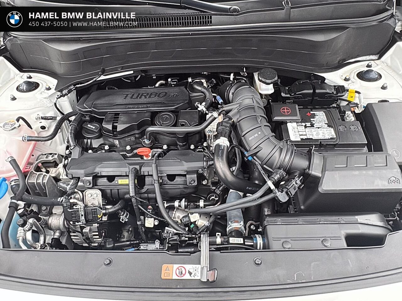 Kia Seltos SX TI avec intérieur noir 2025 Blanc Blainville - photo #7