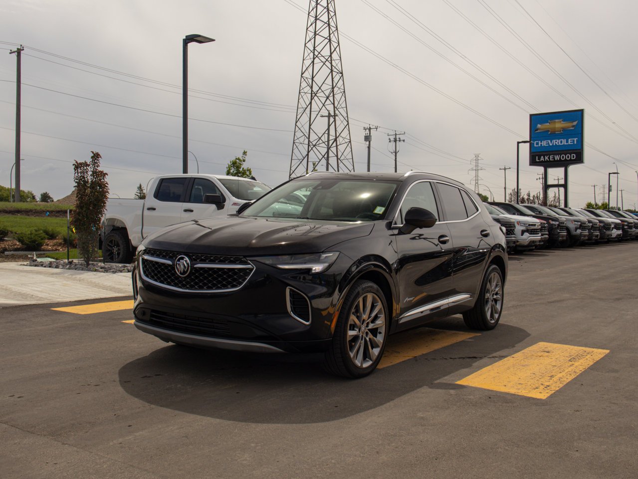 2022 Buick Envision AWD 4dr Avenir Black Sherwood Park - photo #3