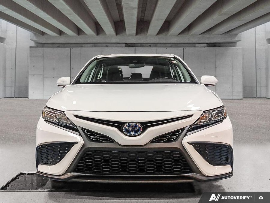 2021 Toyota Camry 2021 White