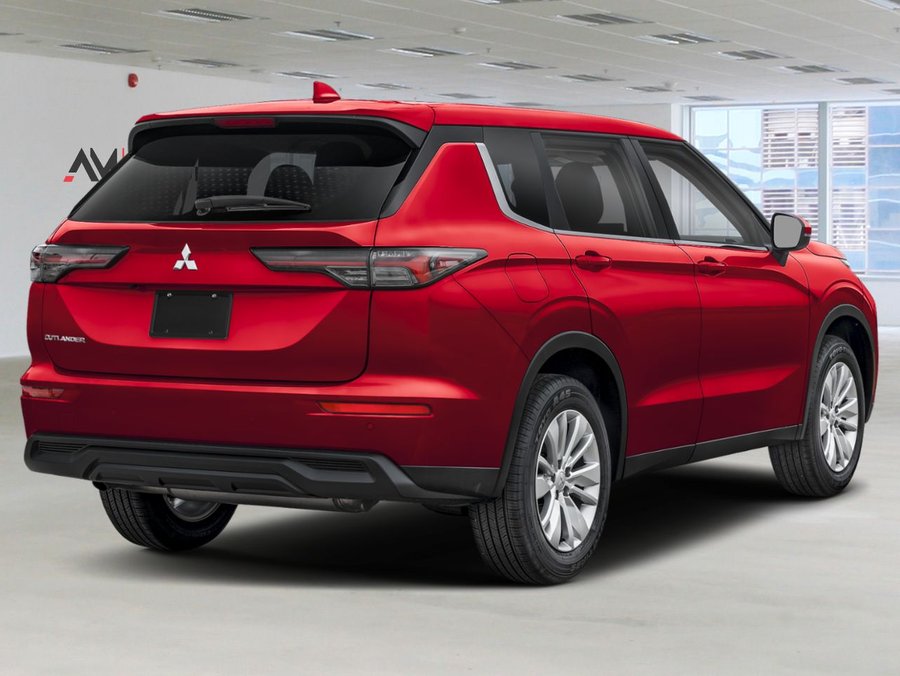 2026 MITSUBISHI Outlander ES S-AWC Red Diamond