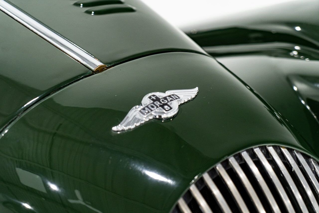 1970 Morgan Plus 8 Unrestored with only 7137km (4435miles) | PRIX EN USD Green Montreal - photo #31