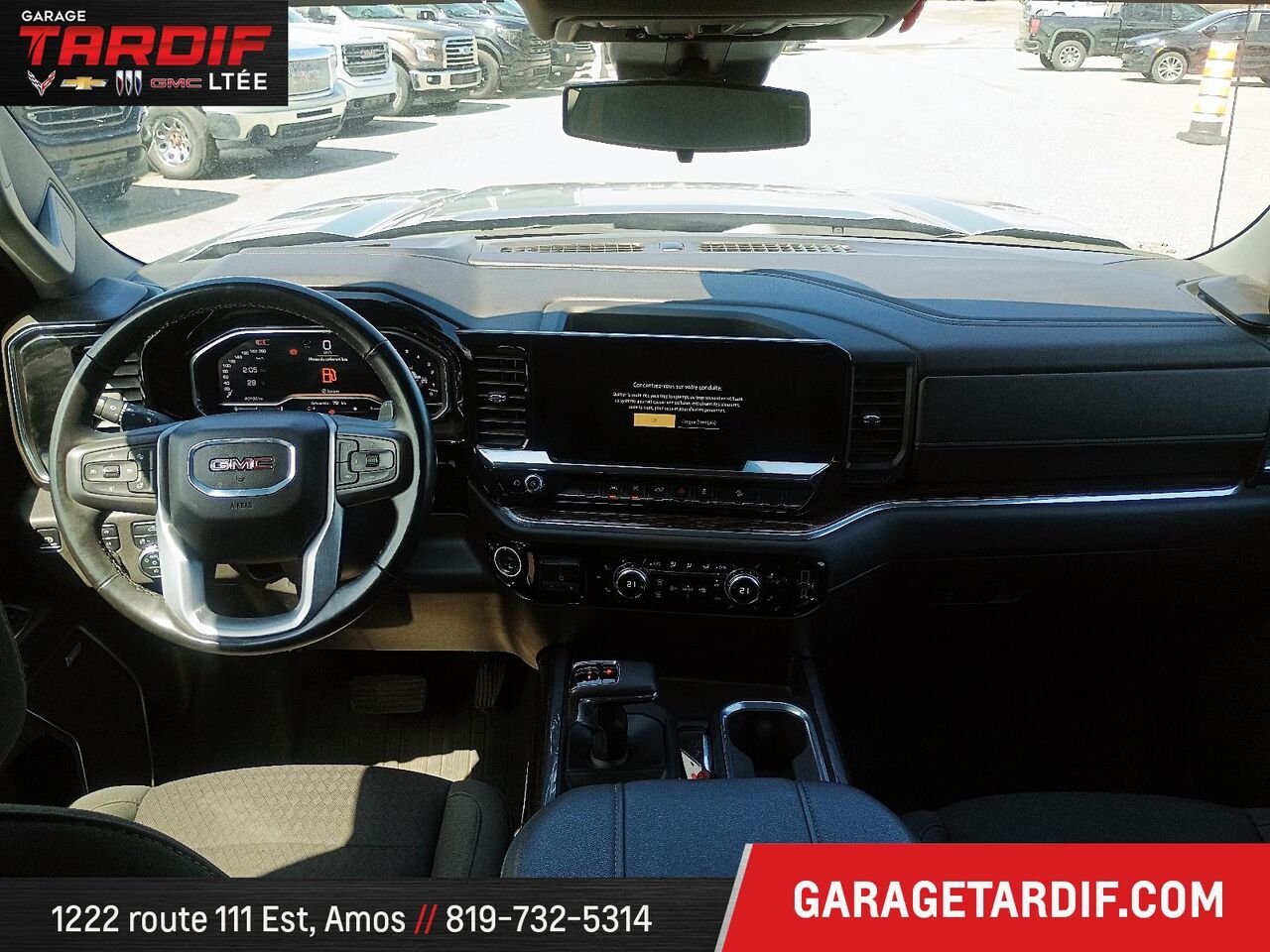 GMC SIERRA 1500 4WD CREW CAB PICKUP 75630A 2024 Gris Amos - photo #14