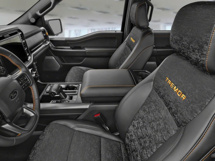 Ford F-150 2026 2026 Gris carbonisé métallisé