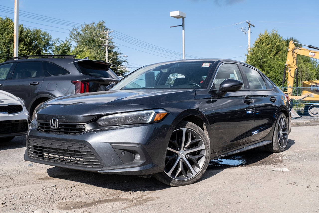 Honda Civic Berline 2024 Gris Gatineau - photo #0