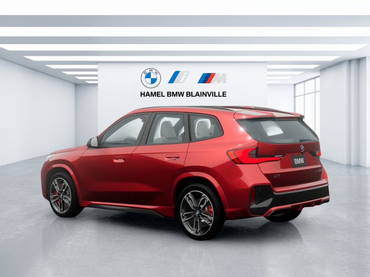 BMW X1 2026 Rouge Vegas métallique Blainville - photo #2