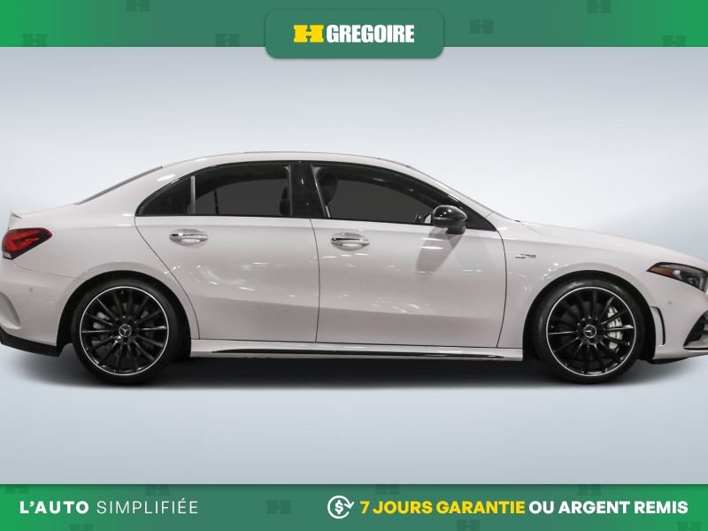 2021 Mercedes Benz A-Class White Blainville - photo #10