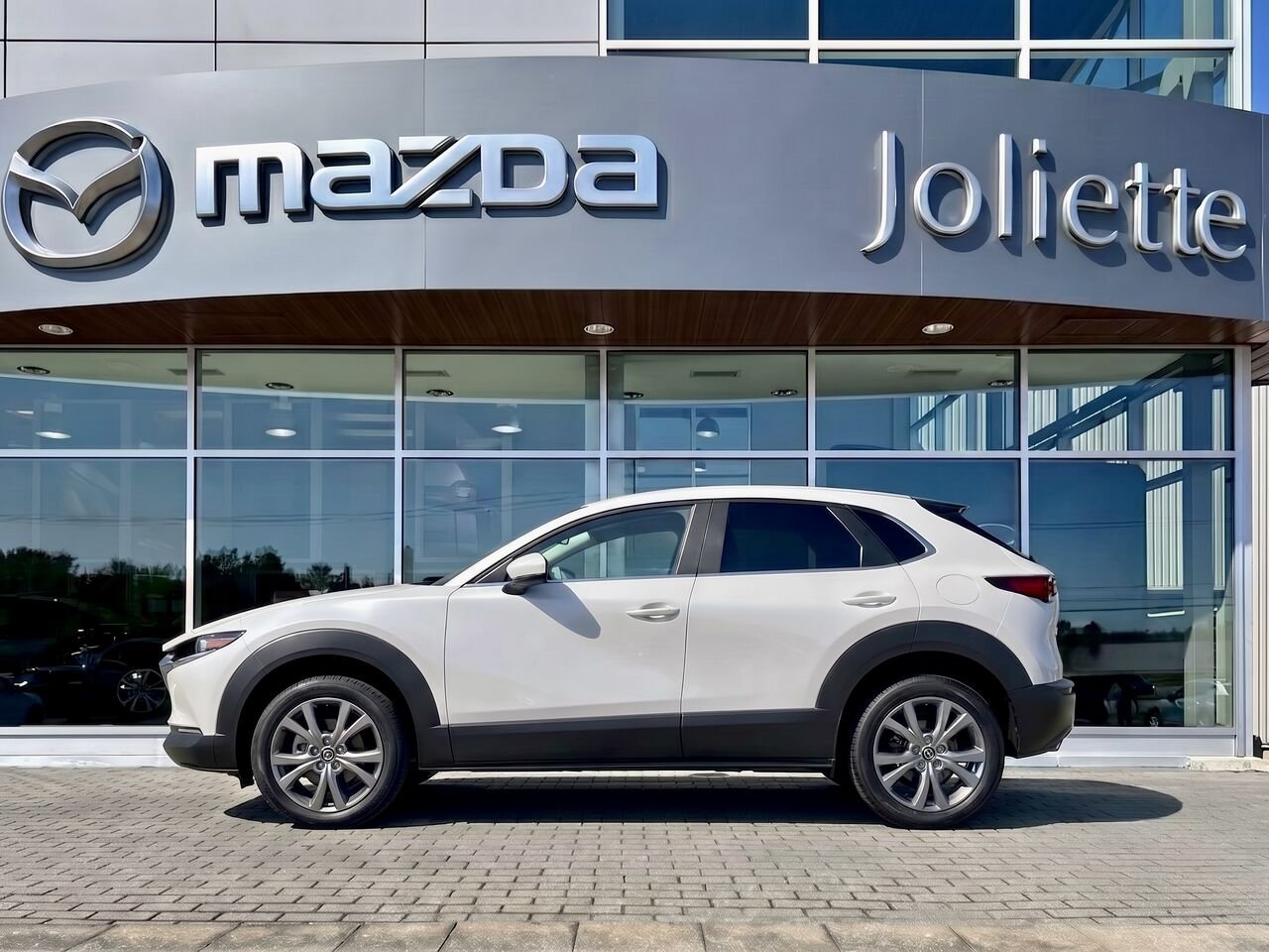 MAZDA CX-30 2026 Blanc neige nacré Notre-Dame-des-Prairies - photo #1