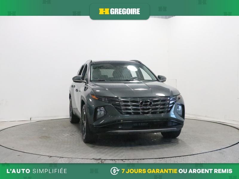 Hyundai Tucson 2023 Blanc Laval - photo #0