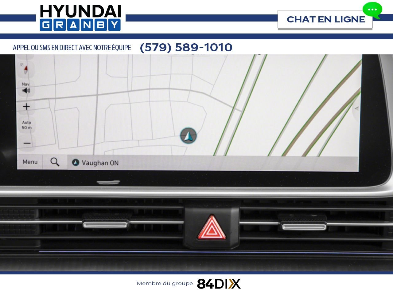 HYUNDAI IONIQ 6 2025 Noir abysse Granby - photo #5