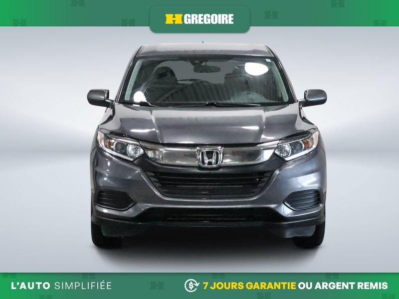 2021 Honda HR-V Grey Saint-Eustache - photo #1