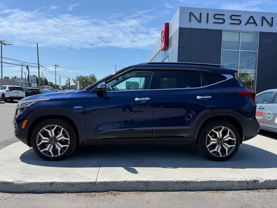 Kia Seltos 2023 2023 Bleu