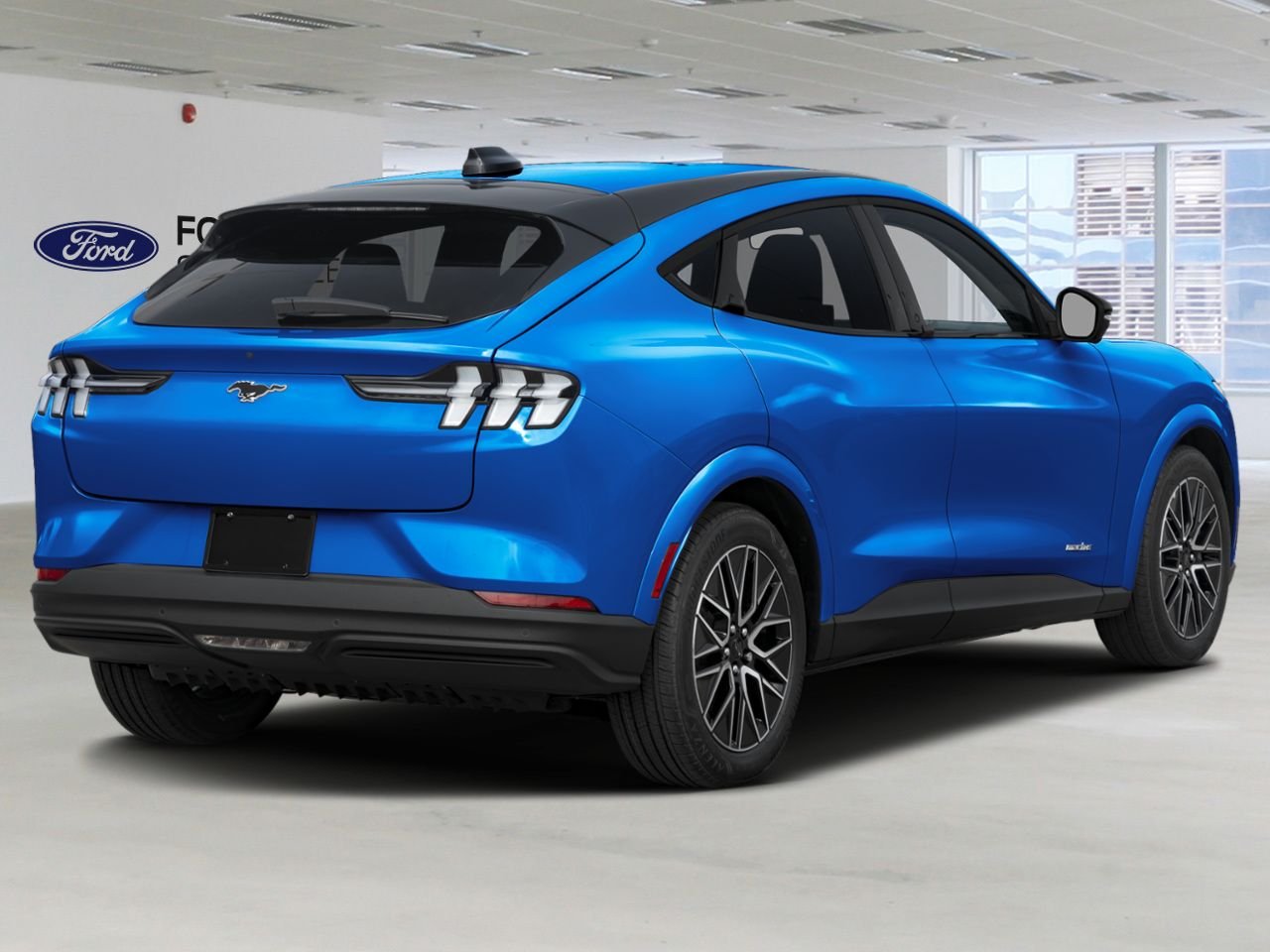 2026 Ford Mustang Mach-E Velocity Blue Metallic Saint-Basile-le-Grand - photo #1