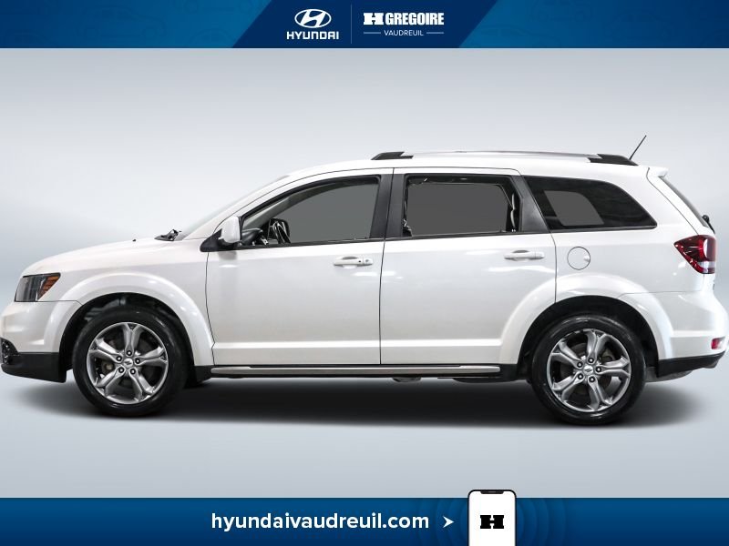 Dodge Journey 2018 Blanc Saint-Eustache - photo #5